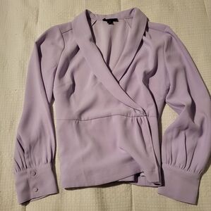 Jcrew Peplum Blouse